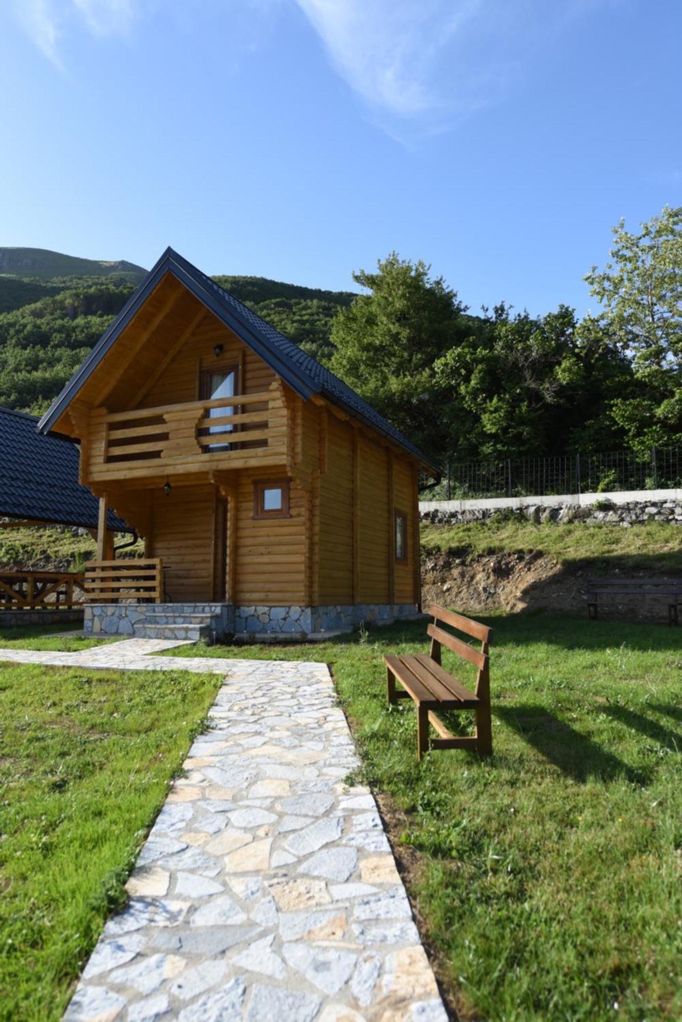 Soulrest Ekoresort - Mehov Konak Gusinje Buitenkant foto