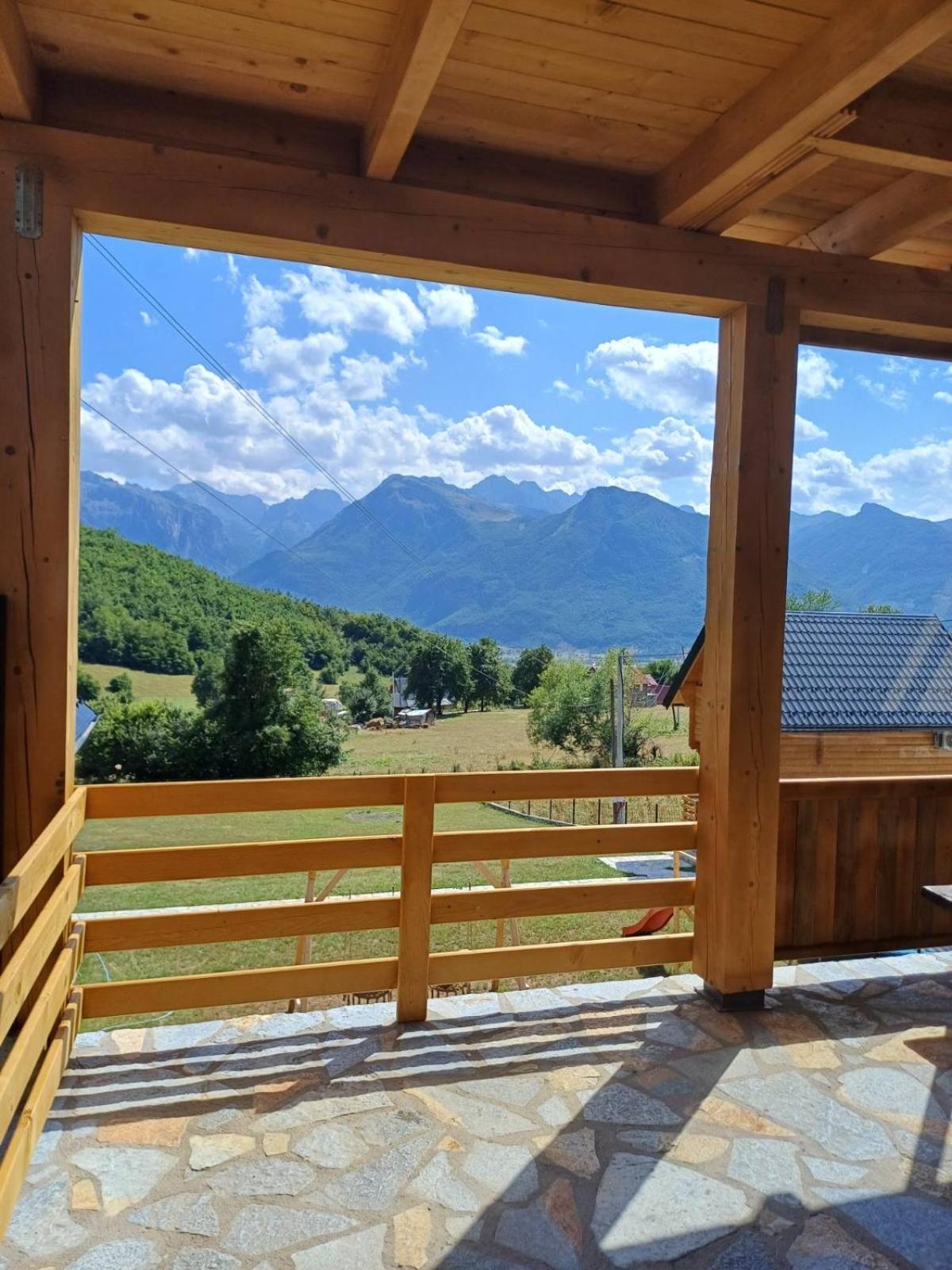 Soulrest Ekoresort - Mehov Konak Gusinje Buitenkant foto