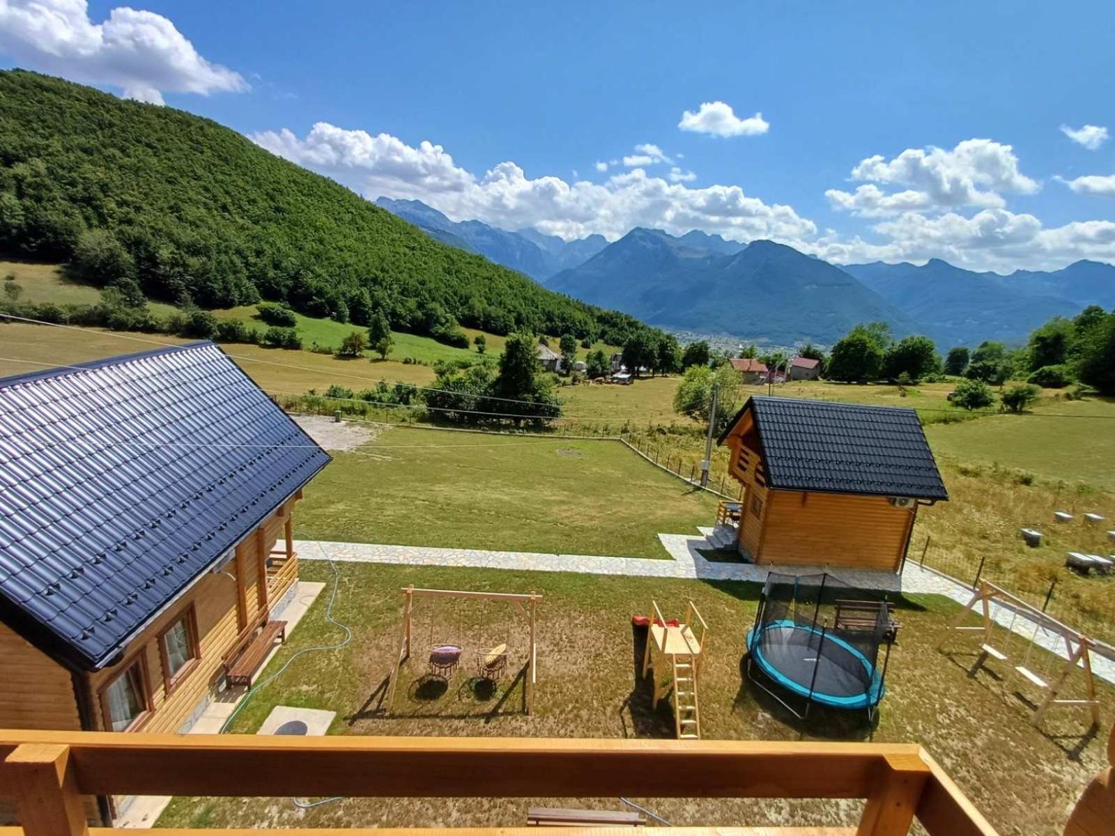 Soulrest Ekoresort - Mehov Konak Gusinje Buitenkant foto