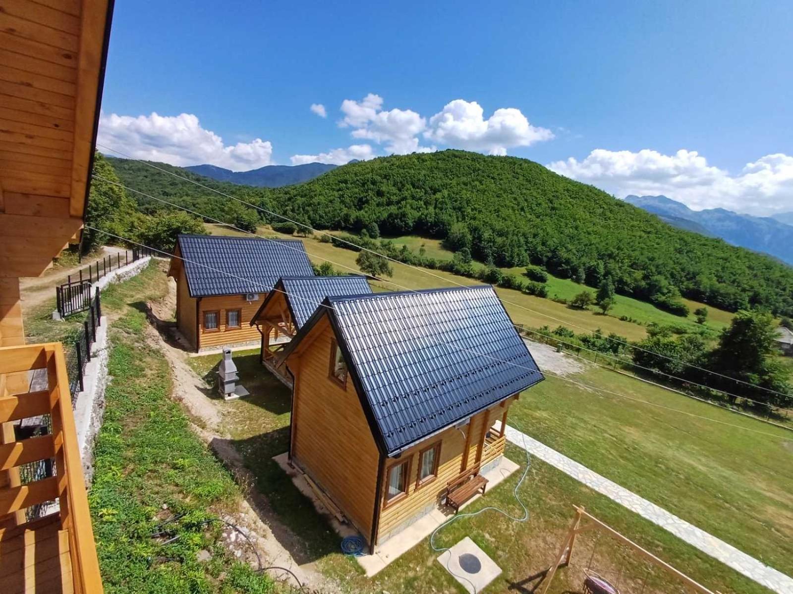 Soulrest Ekoresort - Mehov Konak Gusinje Buitenkant foto