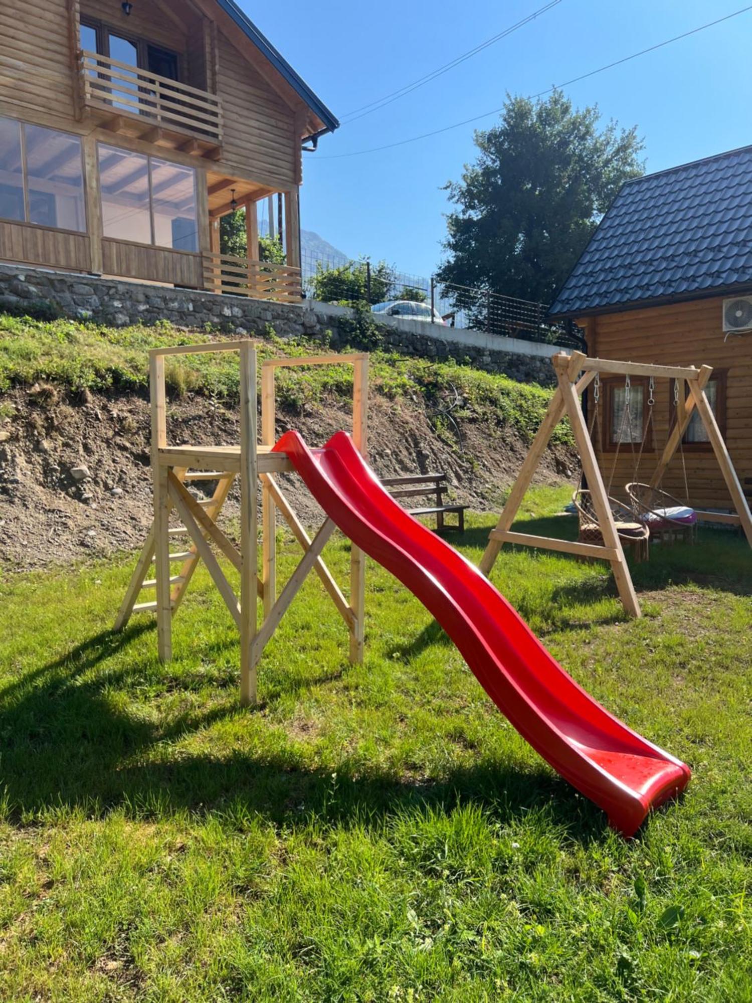 Soulrest Ekoresort - Mehov Konak Gusinje Buitenkant foto