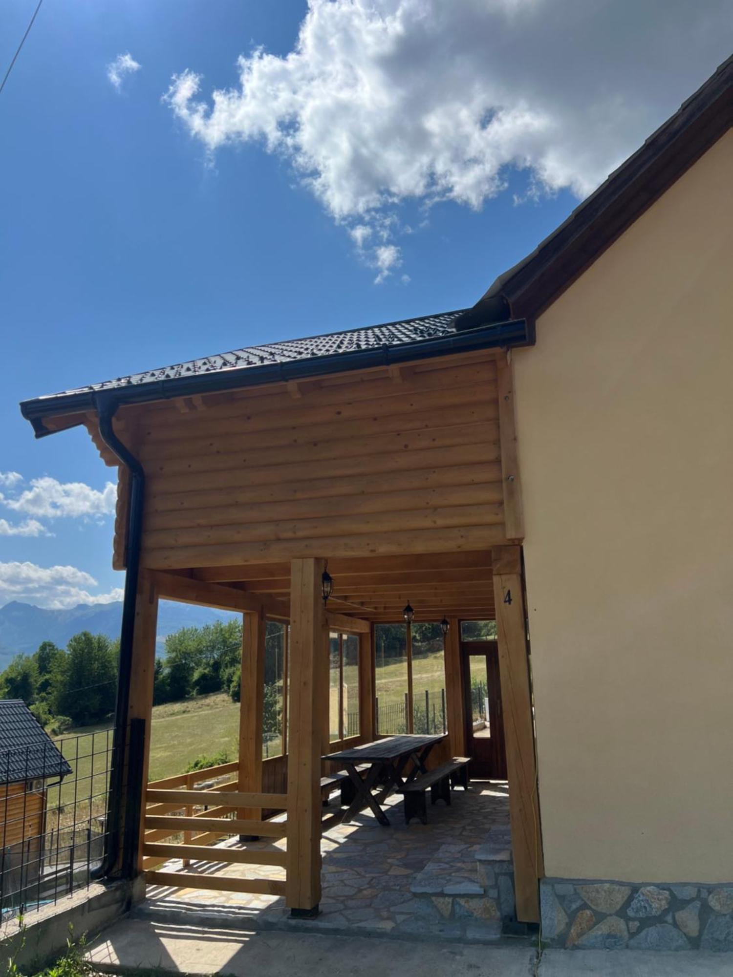 Soulrest Ekoresort - Mehov Konak Gusinje Buitenkant foto